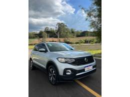 VOLKSWAGEN - T-CROSS - 2022/2023 - Prata - R$ 108.900,00